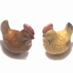 Pereche de cocosi din ceramica, pentru bucatarie