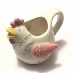 Cocos din ceramica pentru atractia banilor - model vintage