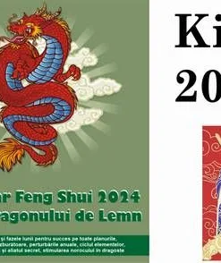Calendar Feng Shui 2024 in limba romana si card Tai Sui 2024