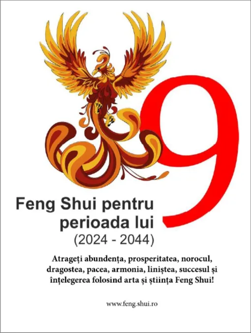 Feng Shui pentru perioada lui 9 (2024-2044)