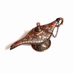 Lampa lui Aladdin placata cu cupru