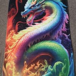 Carpeta/covor cu Dragonul Succesului Absolut