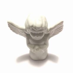 Ingeras din ceramica alba