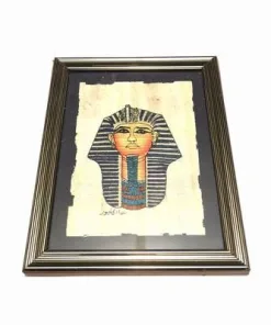 Tablou cu zeitate egipteana de protectie - pergament