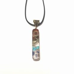 Pandnativ Orgon cu simbol Reiki