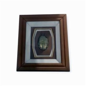 Tablou vintage cu zeitate de protectie din alama