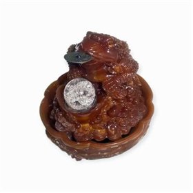 Fantana de apartament - Broasca raioasa cu 3 picioare Fantana de apartament - Broasca raioasa cu 3 picioare