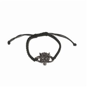 Bratara reglabila cu lupul invingator