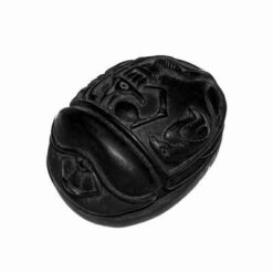 Scarabeu din rasina neagra