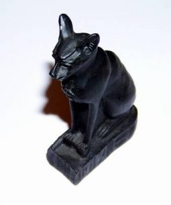 Bastet din rasina neagra