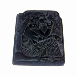 Placa - Faraon meditand
