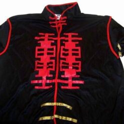 Bluza Feng Shui cu Simbolul Dublei Fericiri