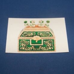 Cufarul comorilor - verde - magnet