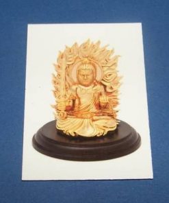 Buddha Acala - Card