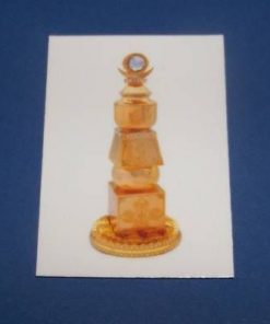 Pagoda Celor 5 Eelemente cu nestemate - steaua #5 - card