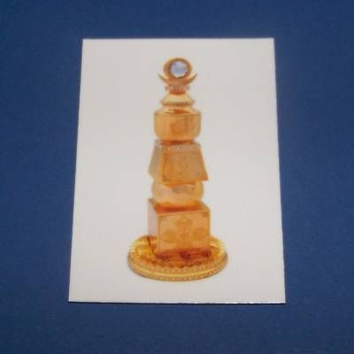Pagoda Celor 5 Eelemente cu nestemate - steaua #5 - card