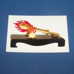 Sabia de foc Manjushri - steaua #3 - magnet
