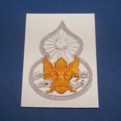 Wu Lou argintiu cu Garuda - steaua #2 - card