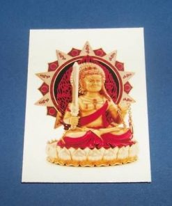 Buddha Acala - Card