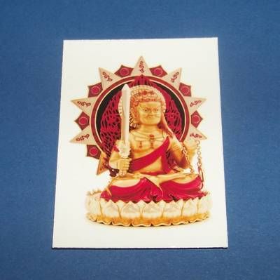Buddha Acala - Card