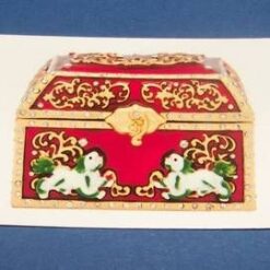 Cufarul comorilor - rosu - magnet