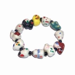 Bratara cu cele 12 zodii chinezesti din ceramica