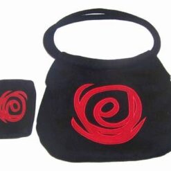 Set compus din geanta si portofel cu simbol Reiki