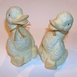 Pereche de rate mandarine din ceramica