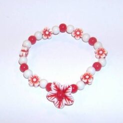 Bratara Martisor cu Floarea Norocului