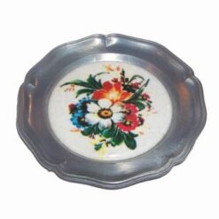 Tablou Feng Shui vintage din cositor