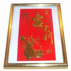 Tablou Feng Shui cu vasul bogatiei, Ru Yi