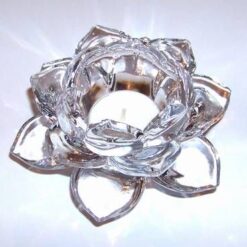 Lotus din cristal