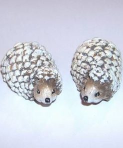 Pereche de arici din ceramica