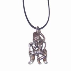 White Tara - Talisman din metal, vintage
