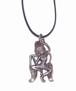 White Tara - Talisman din metal, vintage