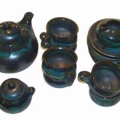 Set de ceai din ceramica - 6persoane