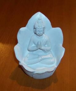 Buddha al meditatiei in floare de lotus