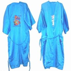 Haat Feng Shui bleu cu Dragonul Cerului brodat