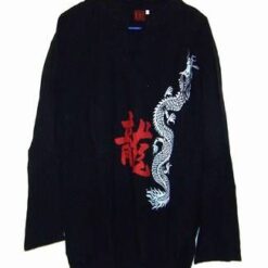Camasa neagra cu Dragonul Cerului