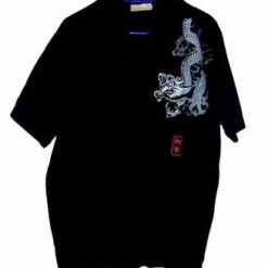 Camasa neagra cu Dragonul Cerului
