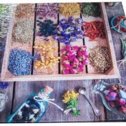 Tablou Feng Shui pentru bucatarie cu ierburi