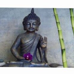 Tablou Feng Shi cu Buddha al Medicinei si bambus