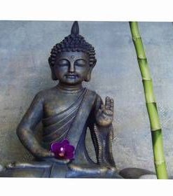 Tablou Feng Shi cu Buddha al Medicinei si bambus