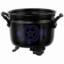 Vas de arderi cu pentagrama magica