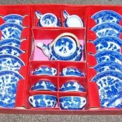 Set de sake, din portelan