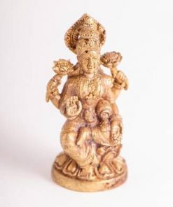 Mini statueta Zeita Lakshmi din alama