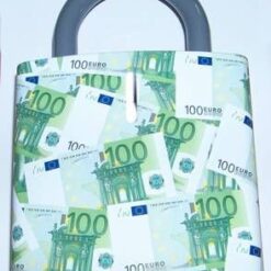 Pusculita in forma de lacat, pentru incuierea banilor