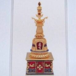 Cufarul cu comori/pagoda bogatiei - magnet