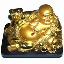 Buddha auriu din metal