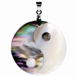 Pandantiv Yin-Yang din scoica marina
